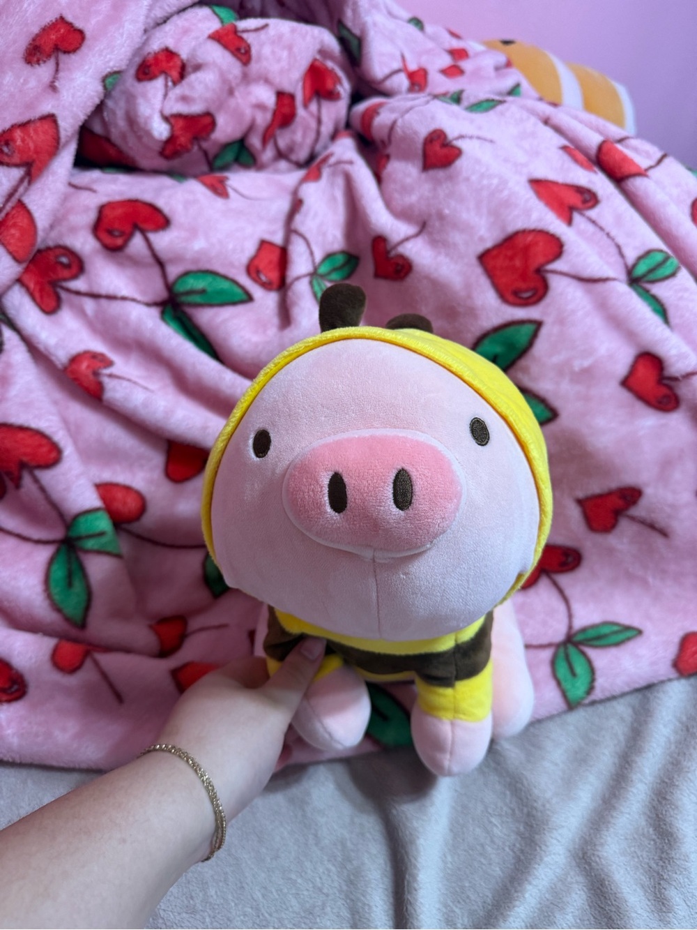 Miniso Pig Plush